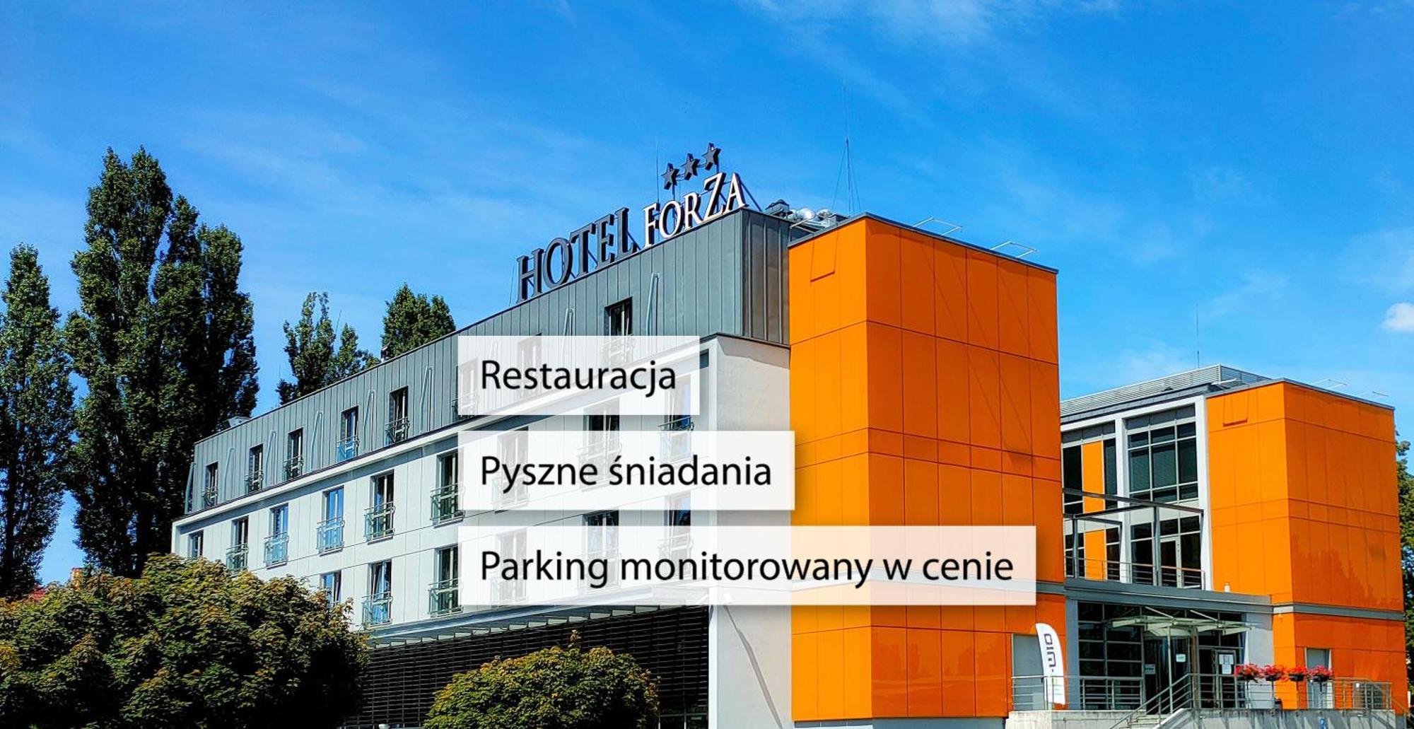 Hotel Forza Poznań Zewnętrze zdjęcie